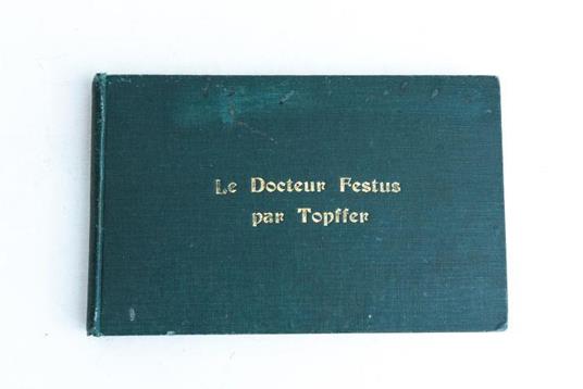 Le Docteur Festus par Topffer - Rodolphe Töpffer - copertina