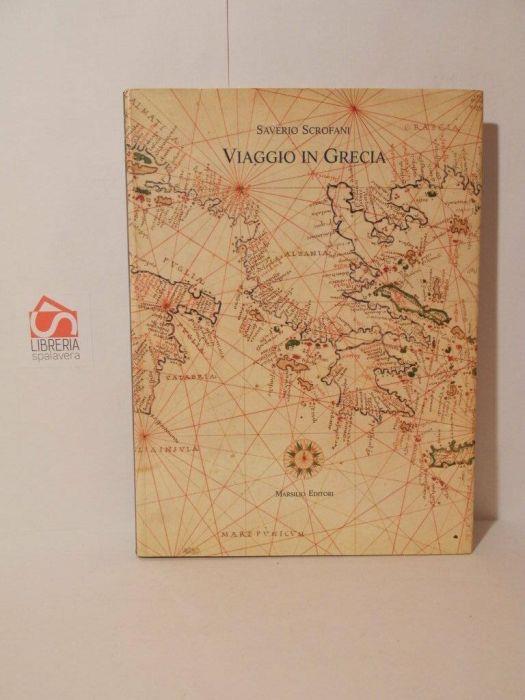 Viaggio in Grecia - Saverio Scrofani - copertina