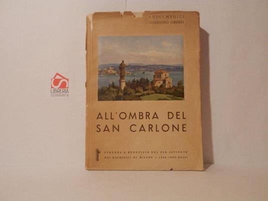 All'ombra del San Carlone - Giannino Grossi - copertina