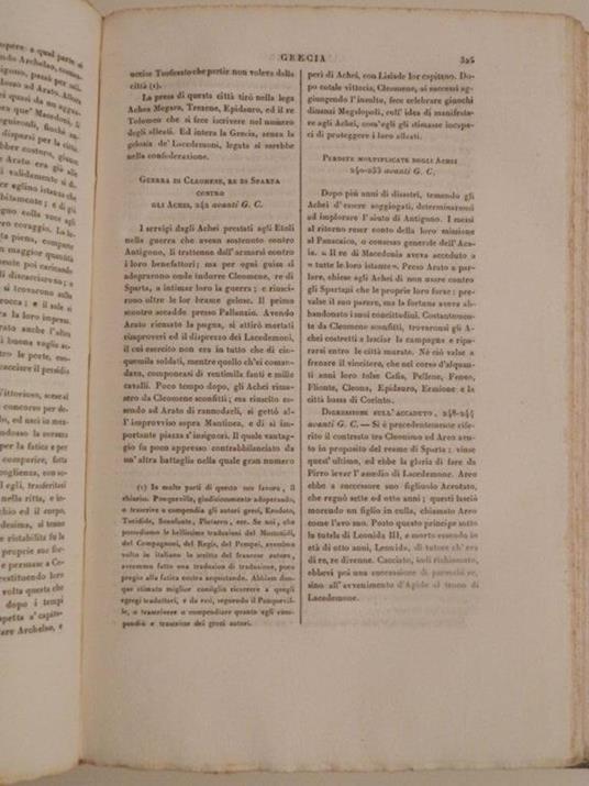 Le Grecia di M. Pouqueville tradotta da A. Francesco Falconetti con note ed illustrazioni - 3