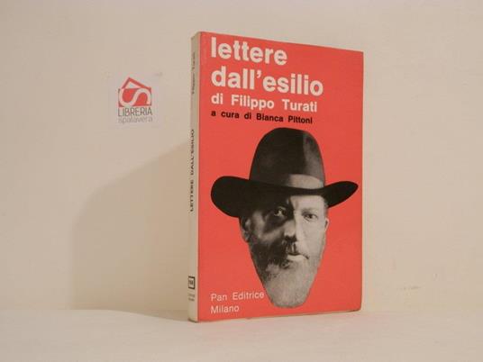 Lettere dall'esilio di Filippo Turati - Bianca Pittoni - copertina