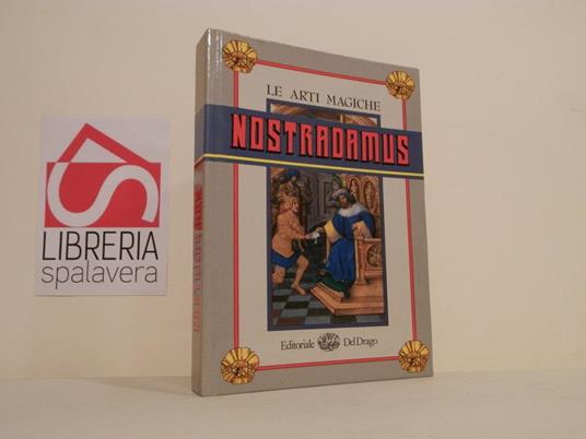 Nostradamus - Le arti magiche - Nostradamus - copertina