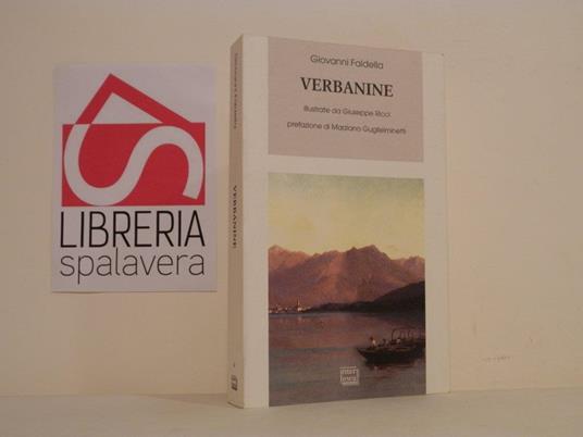 Verbanine : lettere di Apostolo Zero pellegrino di commercio e amore - Giovanni Faldella - copertina