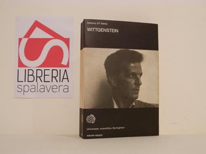 Wittgenstein - Anthony Kenny - copertina