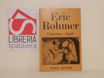 Eric Rohmer - Giovanna Angeli - copertina