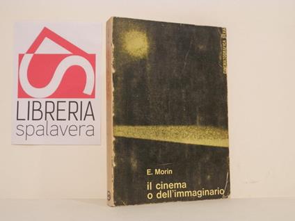 Il cinema o dell'immaginario - Edgar Morin - copertina