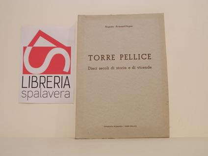 Torre Pellice : dieci secoli di storia e di vicende - copertina