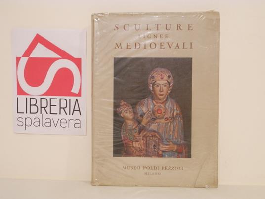 Mostra di sculture lignee medioevali - copertina