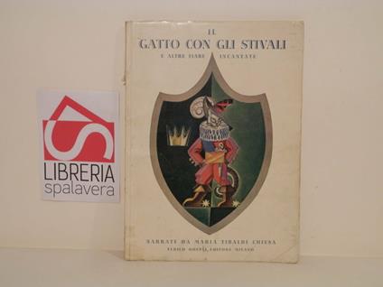 Il Gatto con gli stivali e altre fiabe incantate - copertina