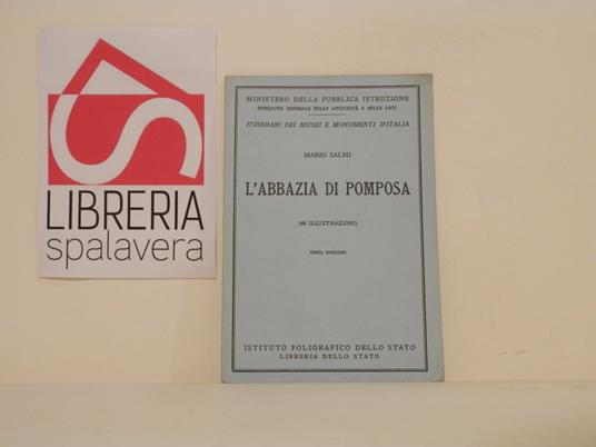 L' abbazia di Pomposa - Mario Salmi - copertina