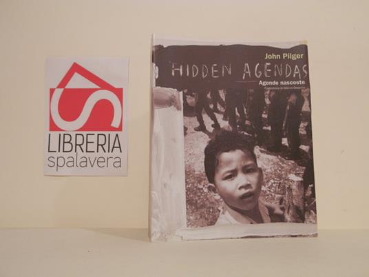 Hidden agendas - John Pilger - copertina
