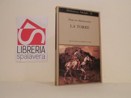 La torre - Hugo von Hofmannsthal - copertina