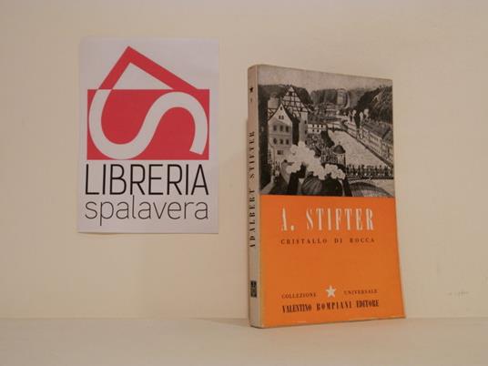 Cristallo di rocca - Adalbert Stifter - copertina