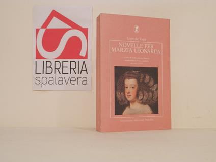 Novelle per Marzia Leonarda - Lope de Vega - copertina