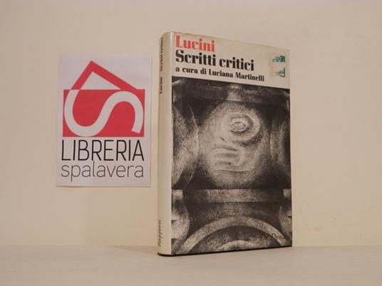 Scritti critici - Gian Pietro Lucini - copertina