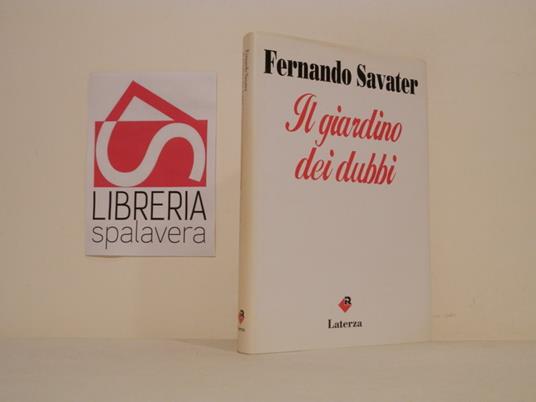 Il giardino dei dubbi. Lettere tra Voltaire e Carolina de Beauregard - Fernando Savater - copertina