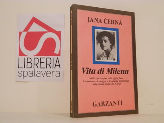 Vita di Milena - Jana Cerná - copertina