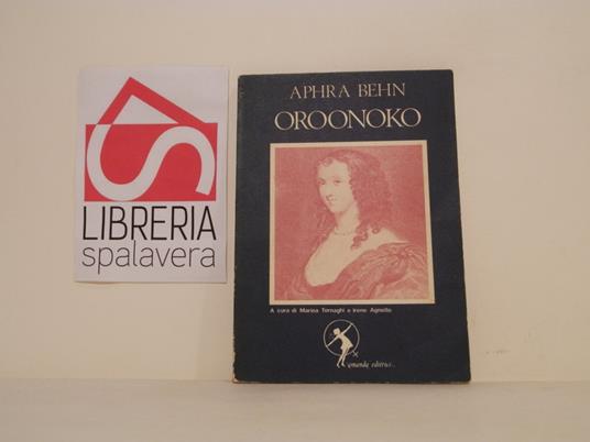 Oroonoko - Aphra Behn - copertina