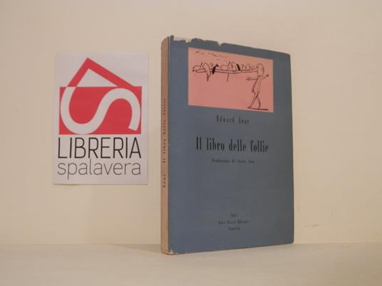 Il libro delle follie - Edward Lear - copertina