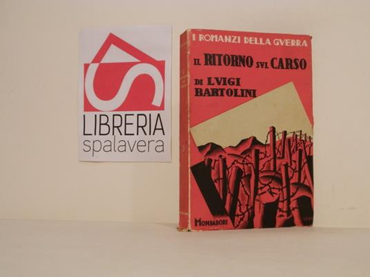 Il ritorno sul Carso - Luigi Bartolini - copertina