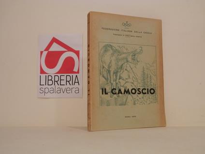 Il camoscio - Franco Ceroni Giacometti - copertina