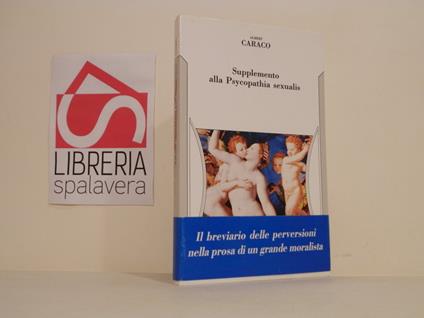 Supplemento alla Psycopathia sexualis - Albert Caraco - copertina