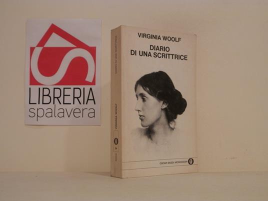 Diario di una scrittrice - Virginia Woolf - copertina