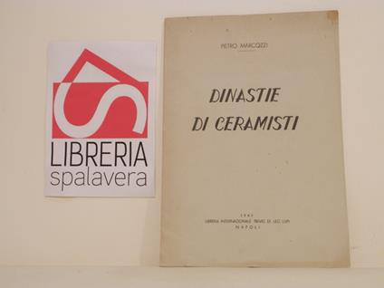 Dinastie di ceramisti - Pietro Mecarozzi - copertina