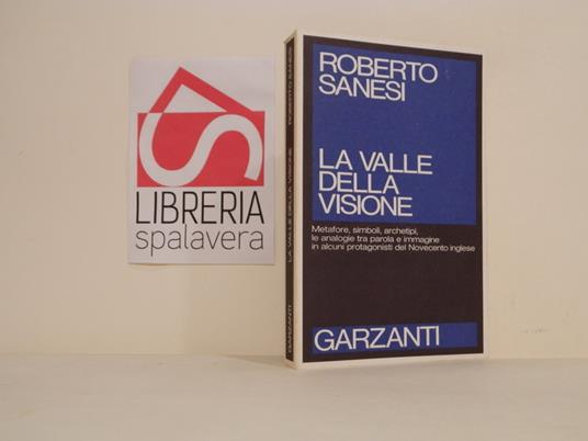 La valle della visione - Roberto Sanesi - copertina