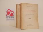 Milano capitale napoleonica : La formazione d'uno Stato moderno. 1796-1814. Volume Secondo e Terzo. Sotto gli auspici dell'Istituto d'alta cultur