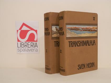 Transhimalaja. Entdeckungen und Abenteuer in Tibet - Sven Hedin - copertina