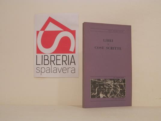 Libri e cose scritte - Gian Pietro Lucini - copertina