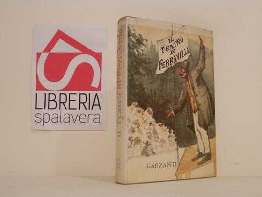 Il teatro di Ferravilla - Edoardo Ferravilla - copertina