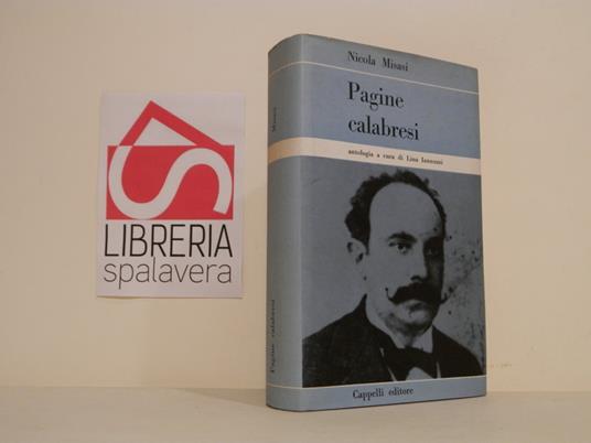 Pagine calabresi - Nicola Misasi - copertina