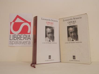 Opere: 1971-1983 - Leonardo Sciascia - copertina