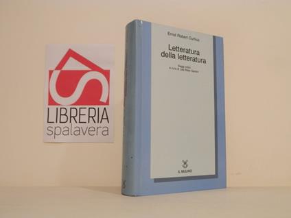 Letteratura della letteratura - copertina