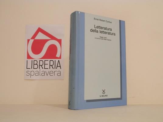 Letteratura della letteratura - copertina