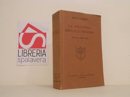 La filosofia dell'Illuminismo - Ernst Cassirer - copertina