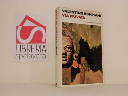 Via privata - Valentino Bompiani - copertina