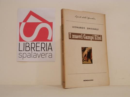 I nuovi Campi Elisi - Leonardo Sinisgalli - copertina