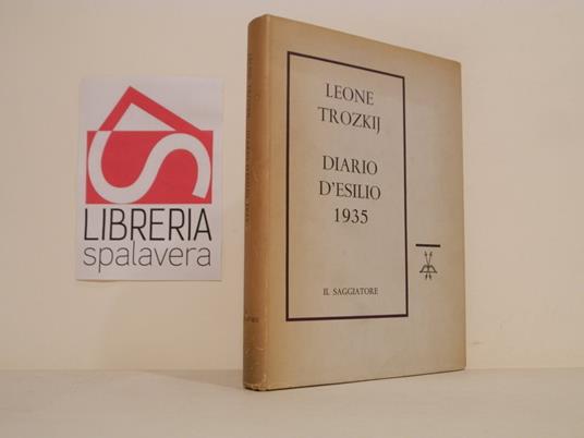 Diario d'esilio, 1935 - Lev Trockij - copertina