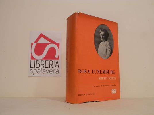 Scritti scelti - Rosa Luxemburg - copertina