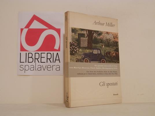 Gli spostati - Arthur Miller - copertina