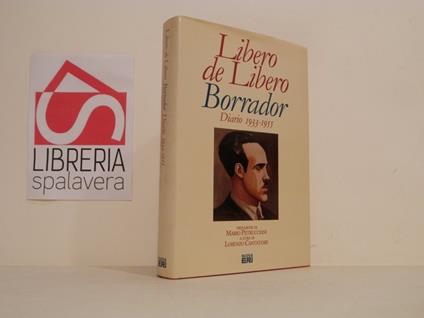 Borrador : diario 1933-1955 - Libero De Libero - copertina