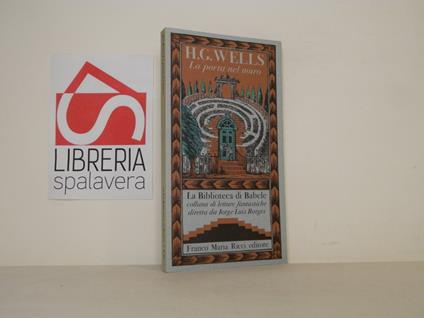 La porta nel muro - Herbert G. Wells - copertina