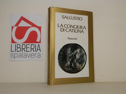 La congiura di Catilina - C. Crispo Sallustio - copertina