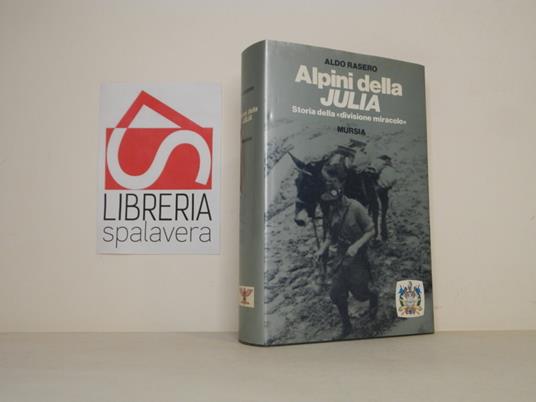 Alpini della Julia - Aldo Rasero - copertina