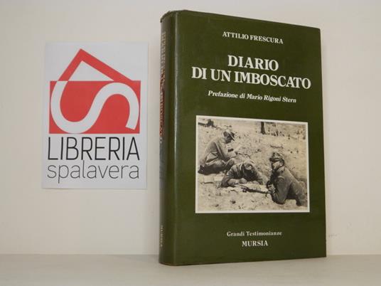 Diario di un imboscato - Attilio Frescura - copertina