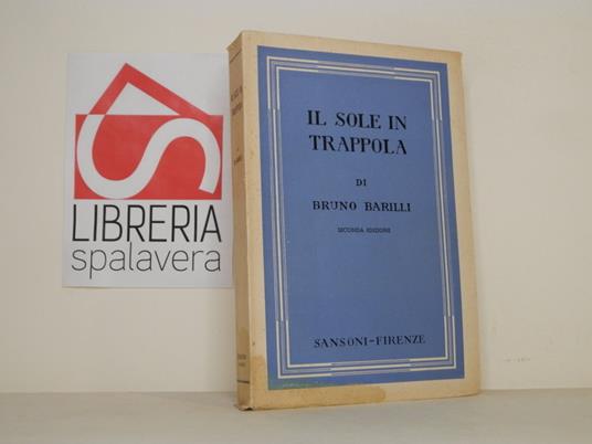 IL sole in trappola - Bruno Barilli - copertina