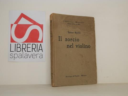 Il sorcio nel violino - Bruno Barilli - copertina